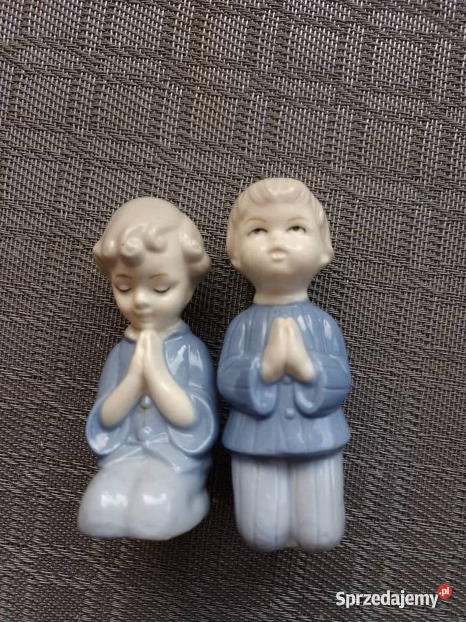 Figurki z porcelany małe Aleksandrów Łódzki
