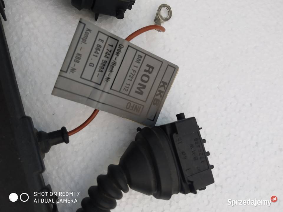 Listwa cewek zapłonowych BMW E39 1744590 łódzkie Tomaszów Mazowiecki