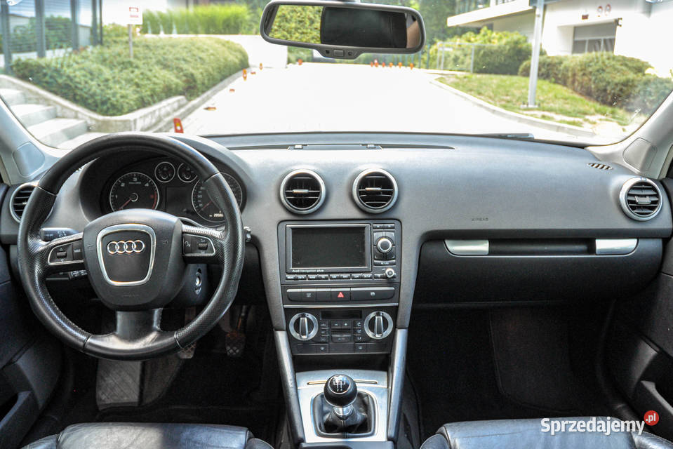 Audi A3 8P 19TDI Lift Skóry Wrocław