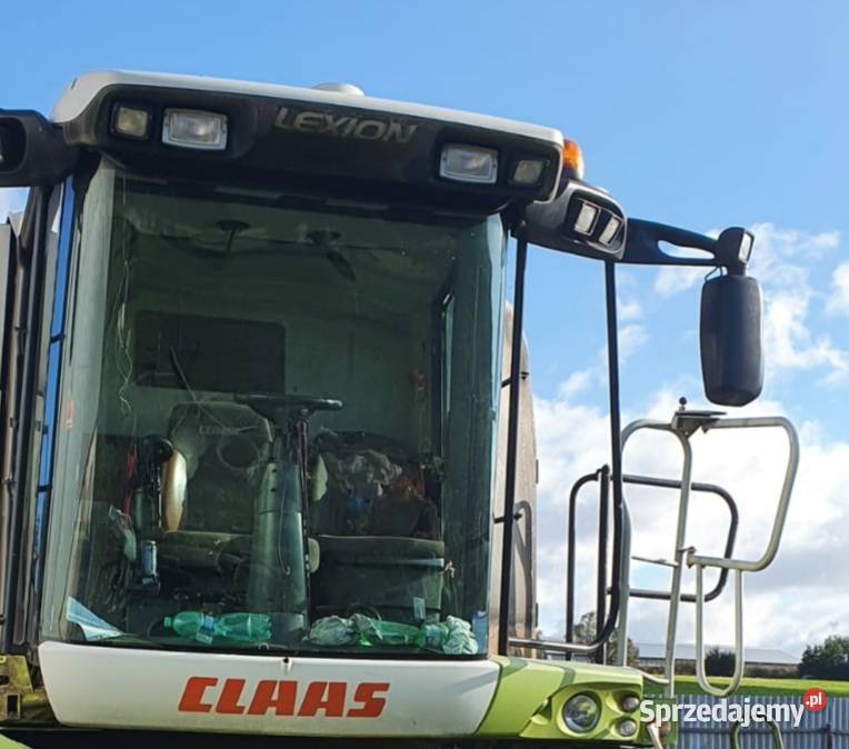 Claas Lexion 450 480 550 560 montana 2008 r opolskie sprzedam