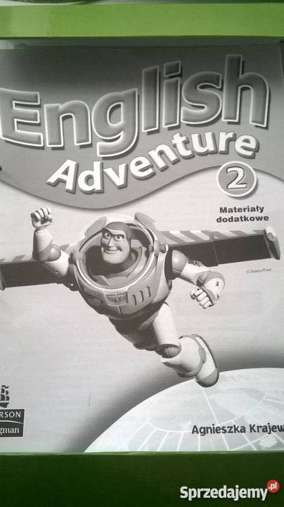 Sprzedam folder nauczyciela English Adventure 2 Książki i Podręczniki wielkopolskie Poznań