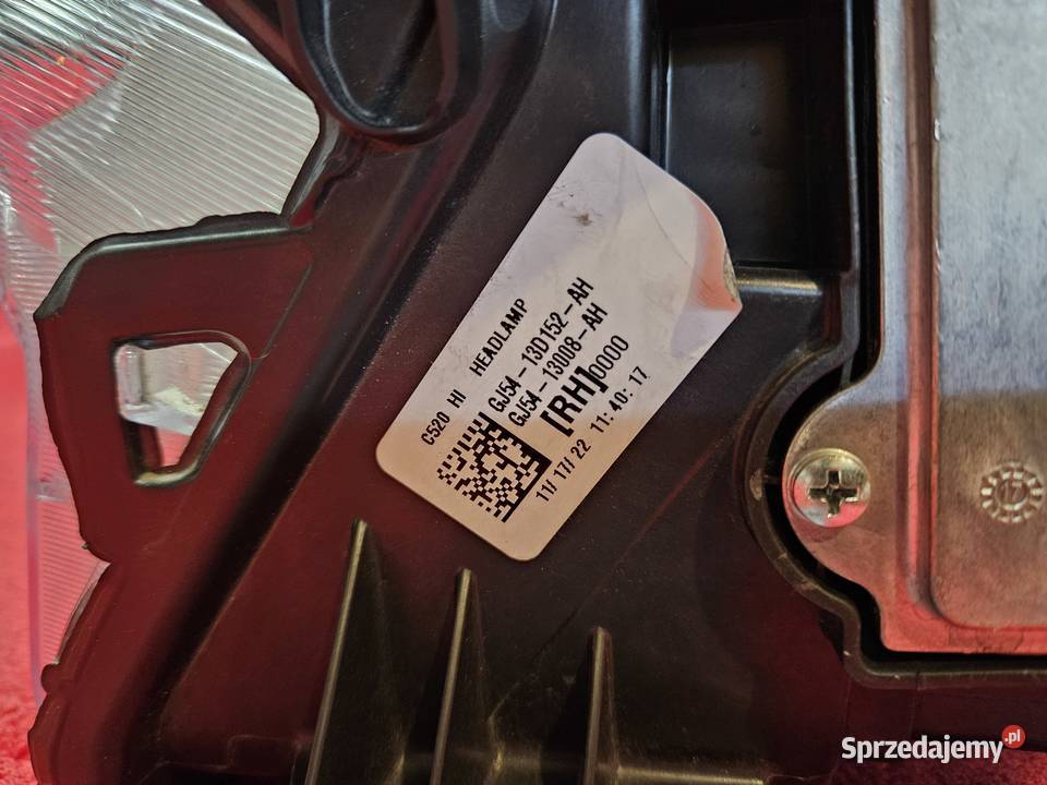 Reflektor Ford Escape 2107 Rok produkcji 2017 Jastrzębie-Zdrój
