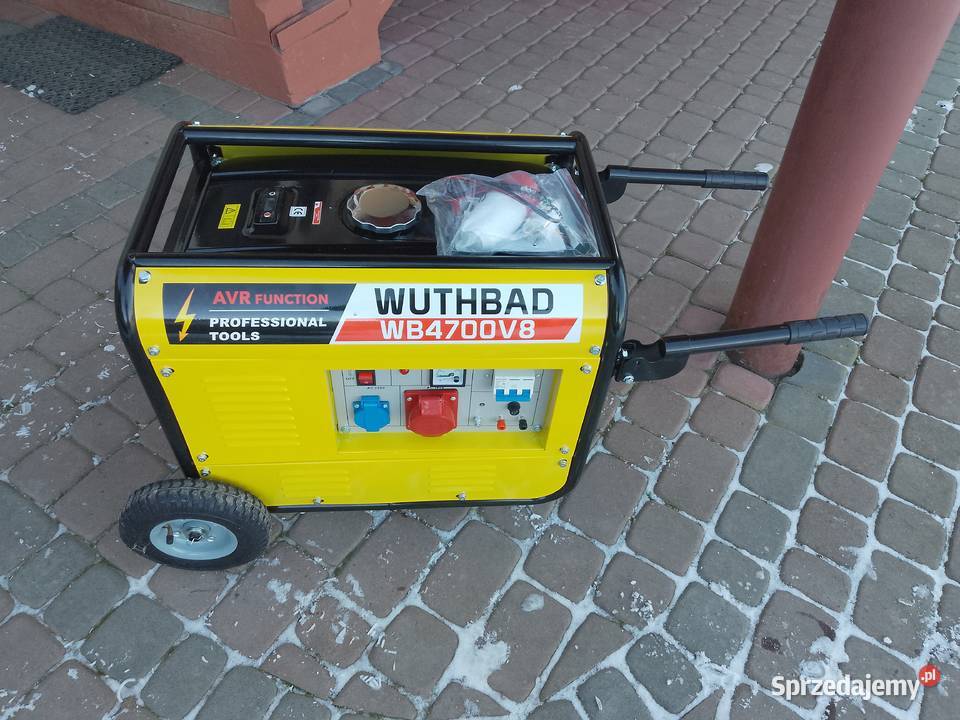 Sprzedam agregat Wola Krzywiecka