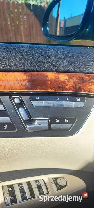 Mercedes s320 4matic long mazowieckie Płock