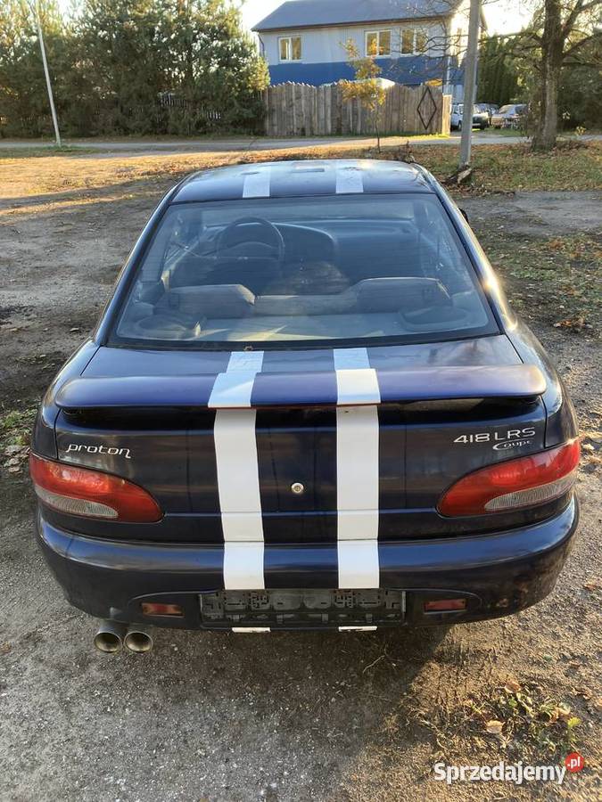 Proton Coupe 135KM podlaskie Suwałki sprzedam