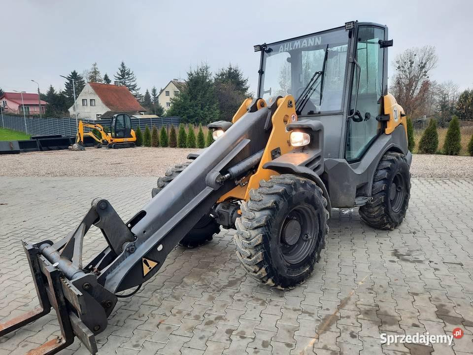 Ładowarka przegubowa Ahlmann AX850 pełny VAT Pisz sprzedam
