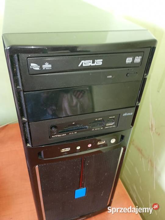 PC komputer stacjonarny Inter Core 2 4GB ram 1TB Szczecin sprzedam
