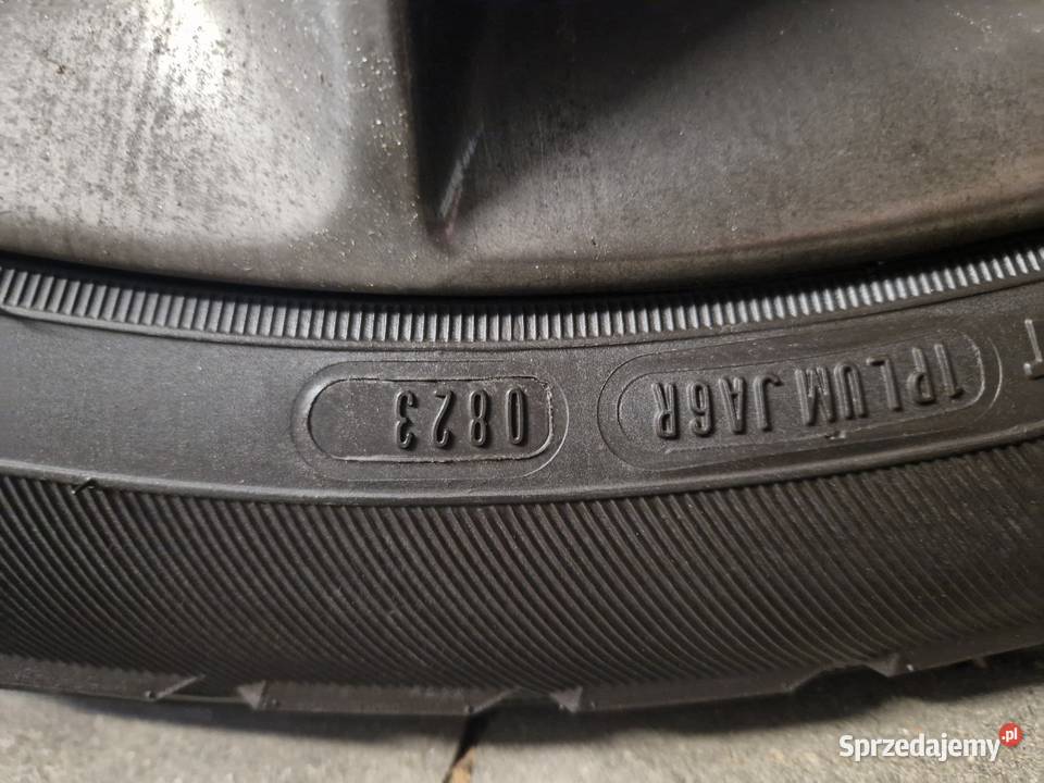 Opony całoroczne Goodyear Fortera HL 26550 R20 Samochodowe Lublin