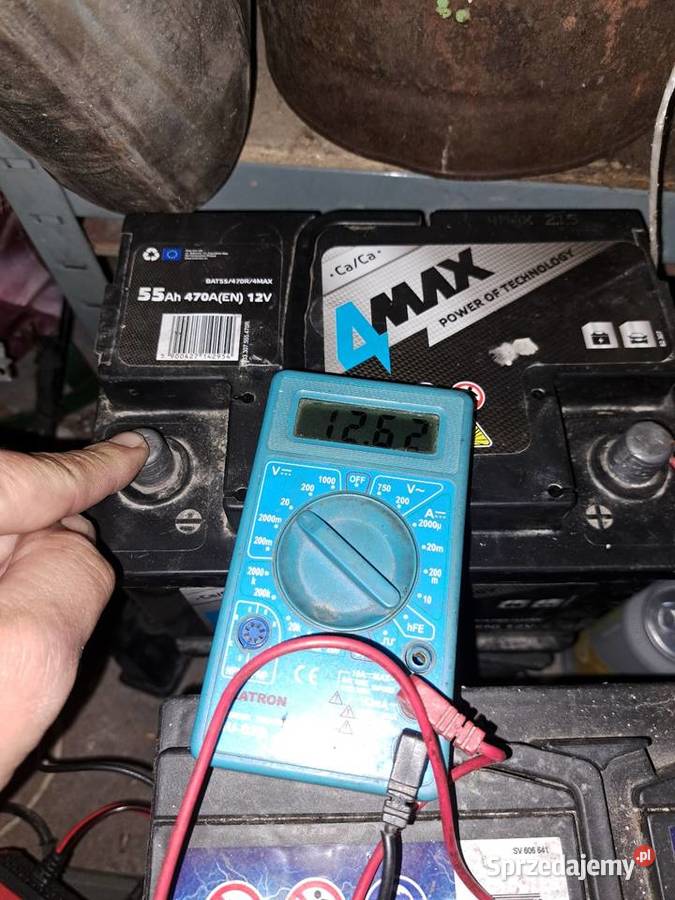 Akumulator 55 Ah 470 A 12 V Akumulatory Jeleśnia sprzedam