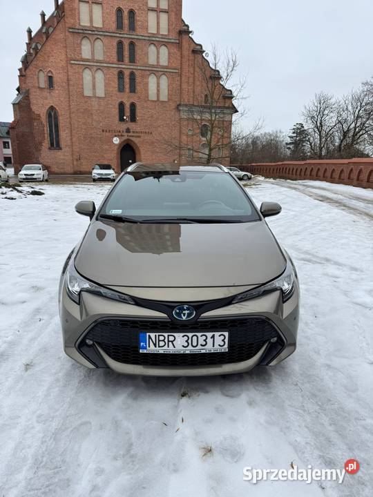 Toyota Corolla Kombi TS Hybrid światła przeciwmgielne sprzedam