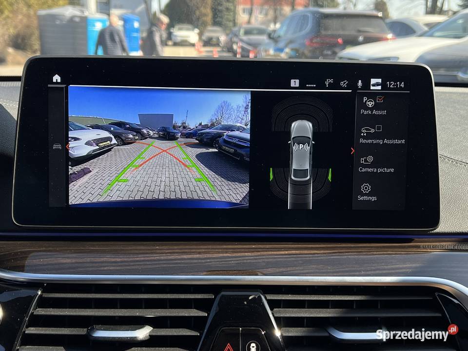 BMW GT 630i 2022 nawigacja