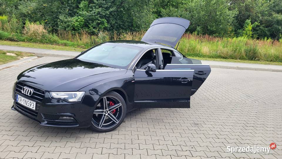 Audi A5 20tdi manual sportback zadbany sprzedam