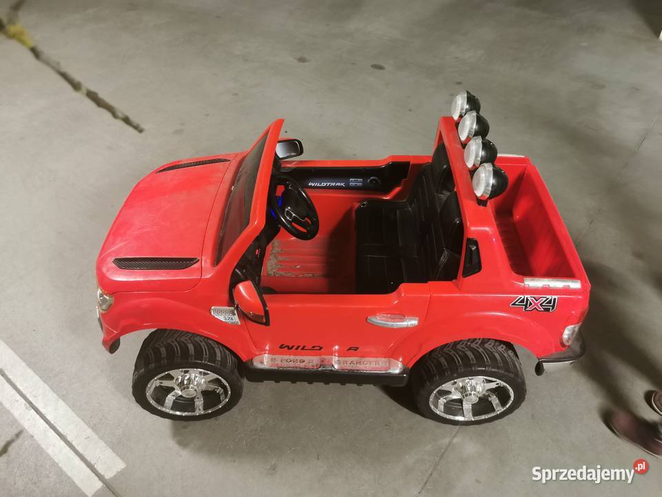 Ford ranger na akumulator Białystok