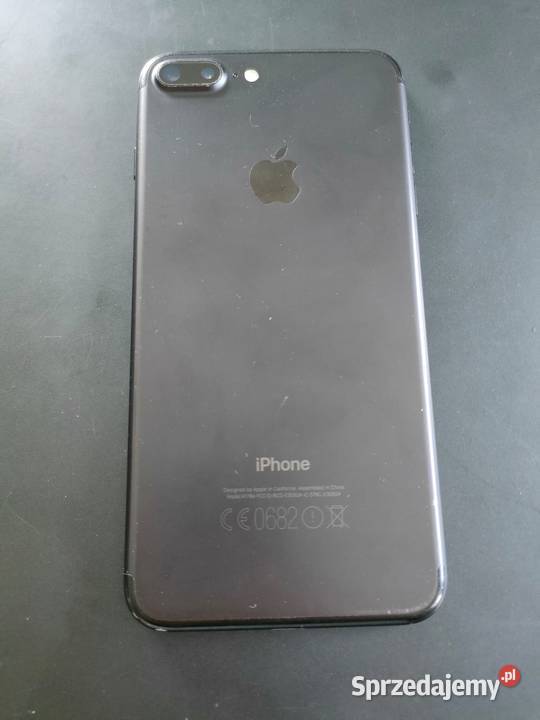 iPhone 7 plus 32GB Black bez blokad Serock