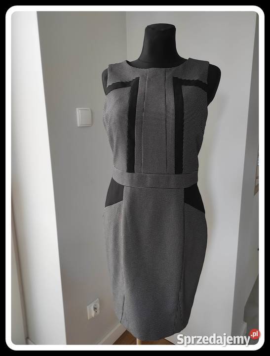 Atmosphere sukienka elegancka biurowa 40 L 42 XL Płock sprzedam