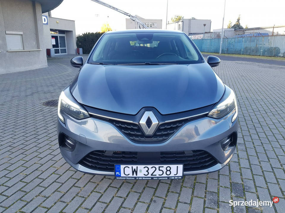 Renault Clio 10 TCe Benzyna Gaz LPG Salon Polska nawigacja