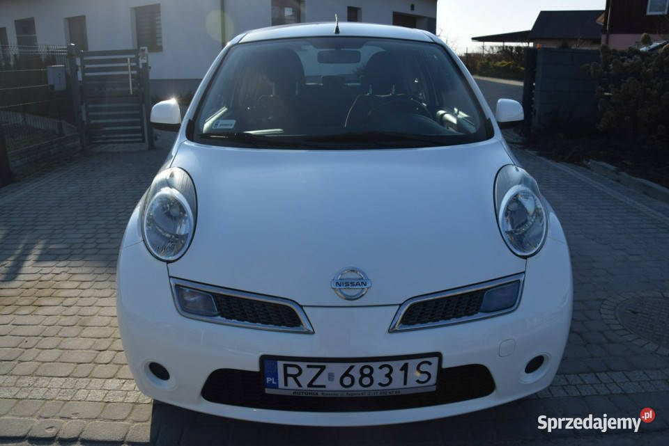 Nissan Micra 12B Klima 2010r Bez korozji Zadbany Majdan Sieniawski