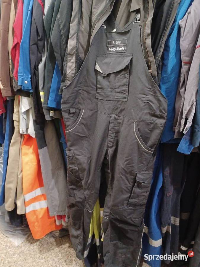 Ogrodniczki robocze używane Wrocław