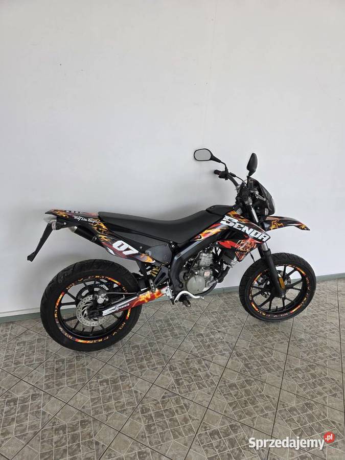 Derbi Senda Xtreme 2016 Tunning SCR Arisal 80 Derbi Rybarzowice