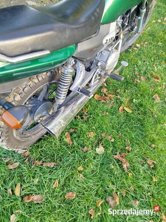 Romet 150 małopolskie Tęgoborze