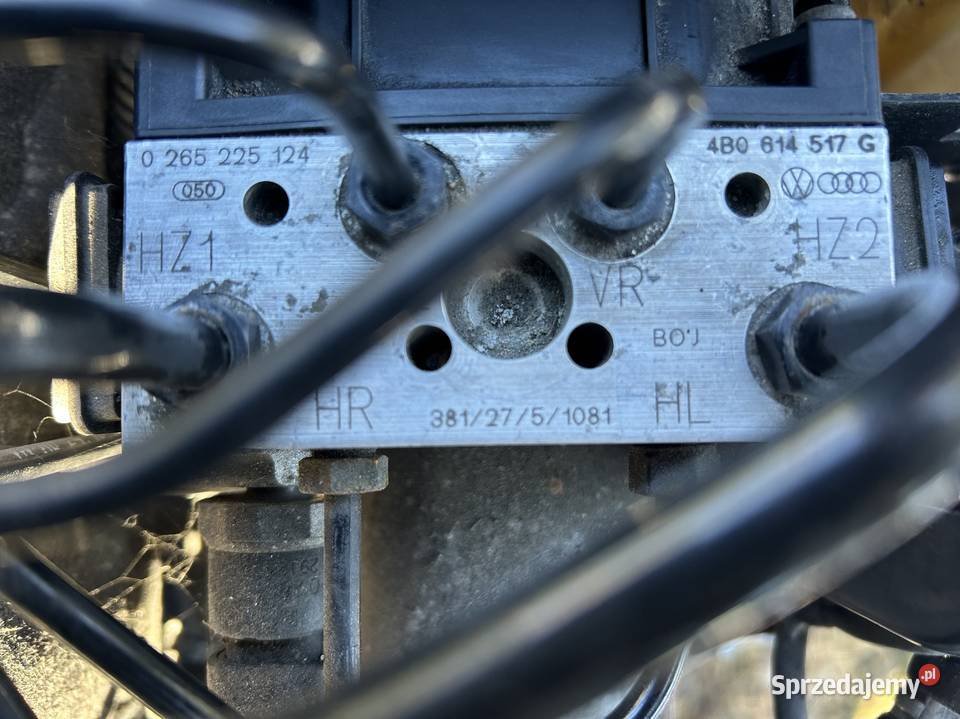 Pompa ABS ze sterownikiem Audi A6C5 Układ ABS i ESP mazowieckie Warszawa