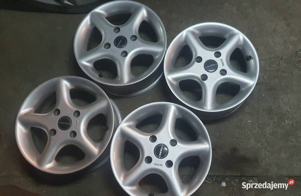 4x 14 4x1143 ET 38 6JX14H2 Alufelgi BORBET wielkopolskie Pobiedziska