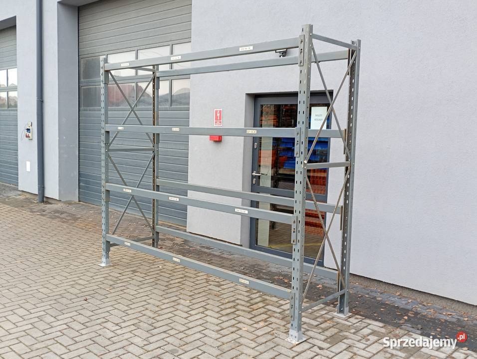 Regał magazynowy do garażowu do kontenera do Magazynowanie Zamość