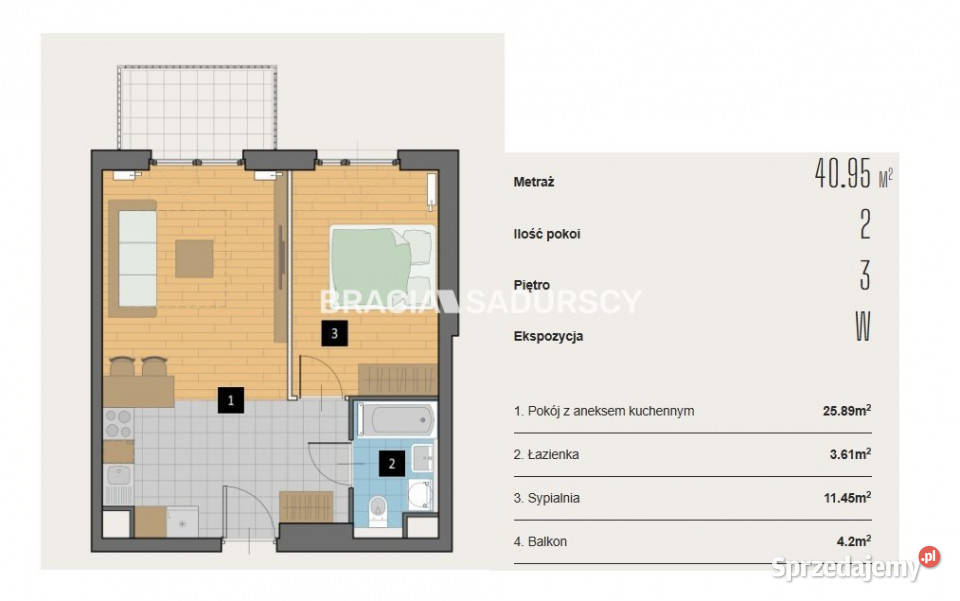 Mieszkanie Kraków Aleja Kijowska 4095m2 2 małopolskie