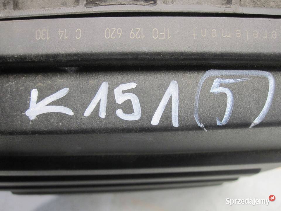 AUDI A3 SPORTBACK I 8PA 09r obudowa filtra