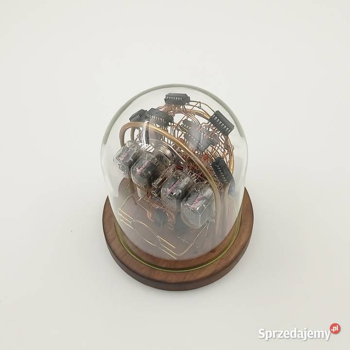 Zegar NIXIE IN12 Zawiercie