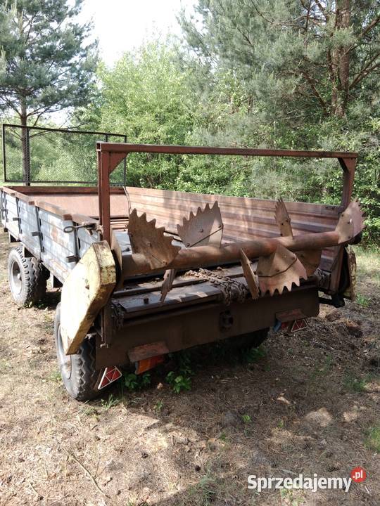 Rozrzutnik obornika dwuosiowy Lipa sprzedam