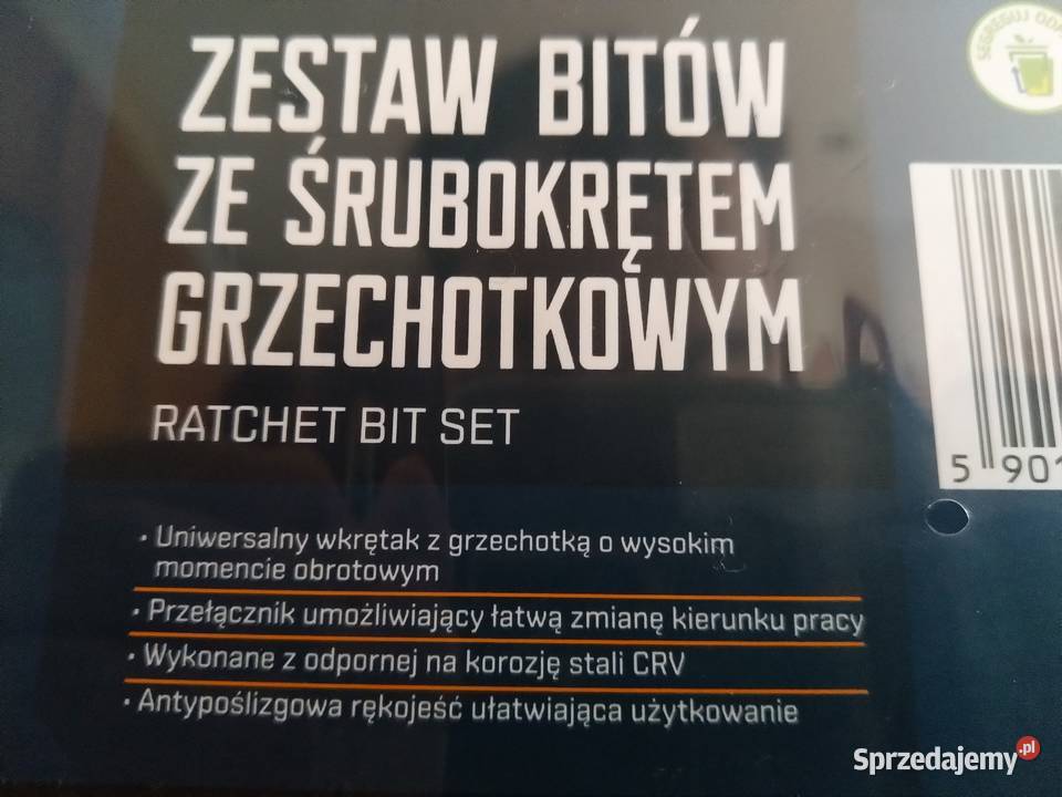 NAJTANIEJ Zestaw Bitów Ze Śrubokrętem Zabrze
