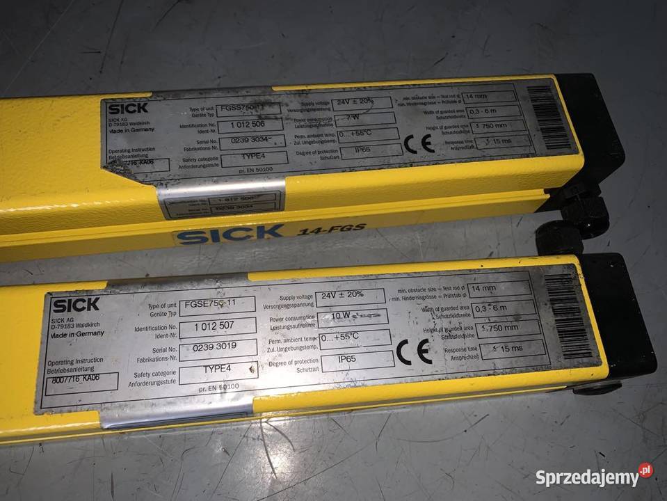 Sick FGSS75011FGSE75011 14FGS 10125061012507 Warszawa