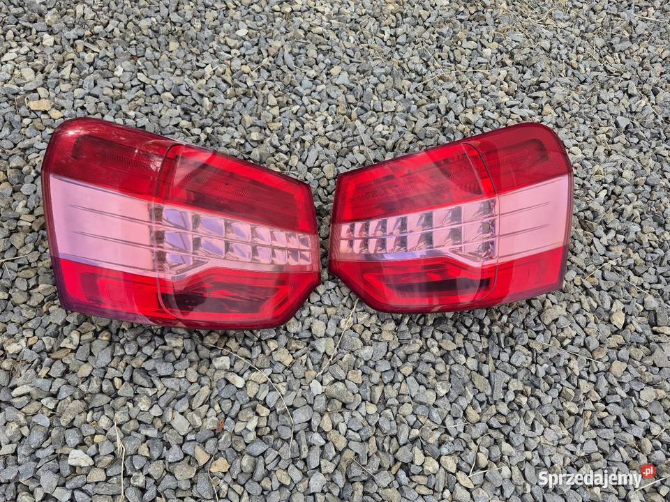 Lampy tył Citroen C5 Lampy tylne Myszków