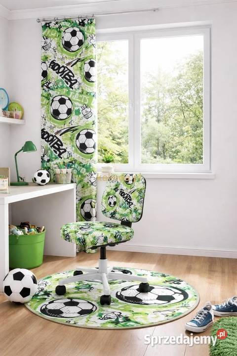Tkanina tapicerska Bajka 68 Piłkarski Fun do Sofy i kanapy Radom