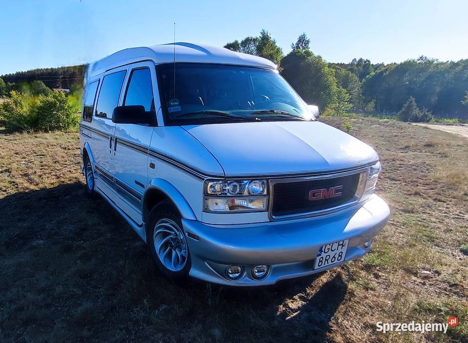 GMC Safari Starcraft 43 V6 RWD 7osobowa salonka gniazdo SD