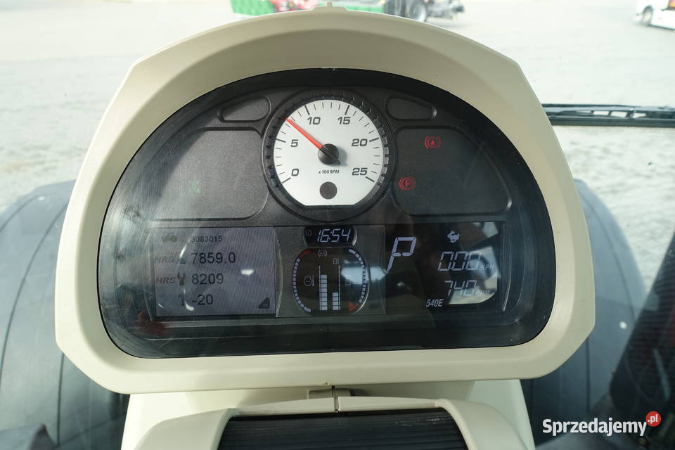 Massey Ferguson 8732 dyna VT Sokoły