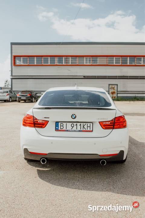 BMW 4 GrandCoupe Mpakiet 2015 435i podlaskie Białystok