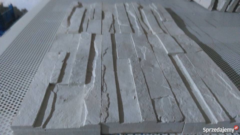 Plytki z gipsu imitacja cegly i piaskowca kujawsko-pomorskie Bydgoszcz sprzedam
