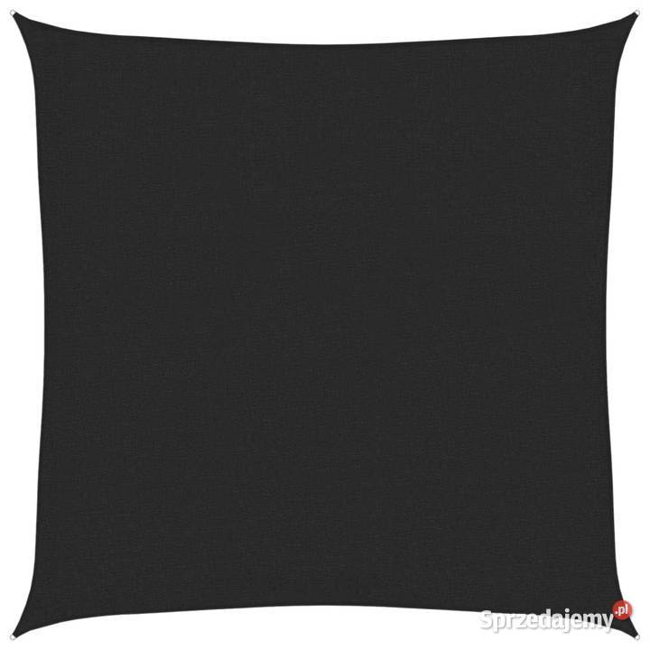 Żagiel przeciwsłoneczny 160 gm czarny 3x3 m HDPE Warszawa