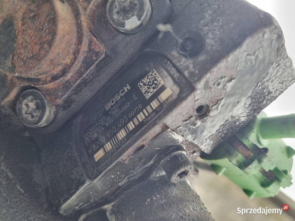 SILNIK KOMPLET Renault Trafic 20 DCI osobowe lubelskie Rudka