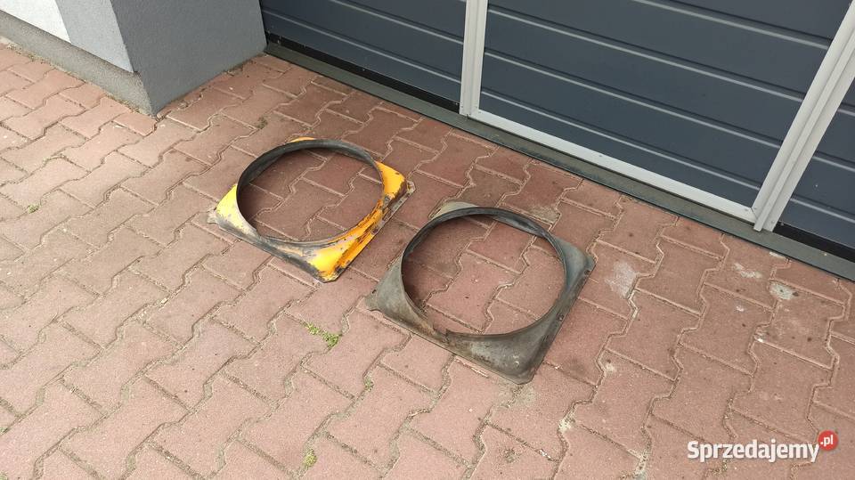 Tunel Osłona Chłodnicy Wody Ursus 355 C360 Zetor Rolnictwo Garwolin