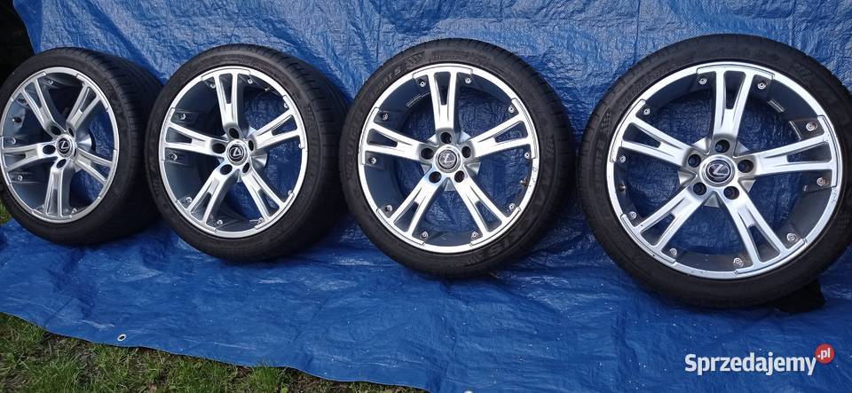 Felgi Koła Aluminiowe COBRA 23540R18 6mm 5x1143 Legnica