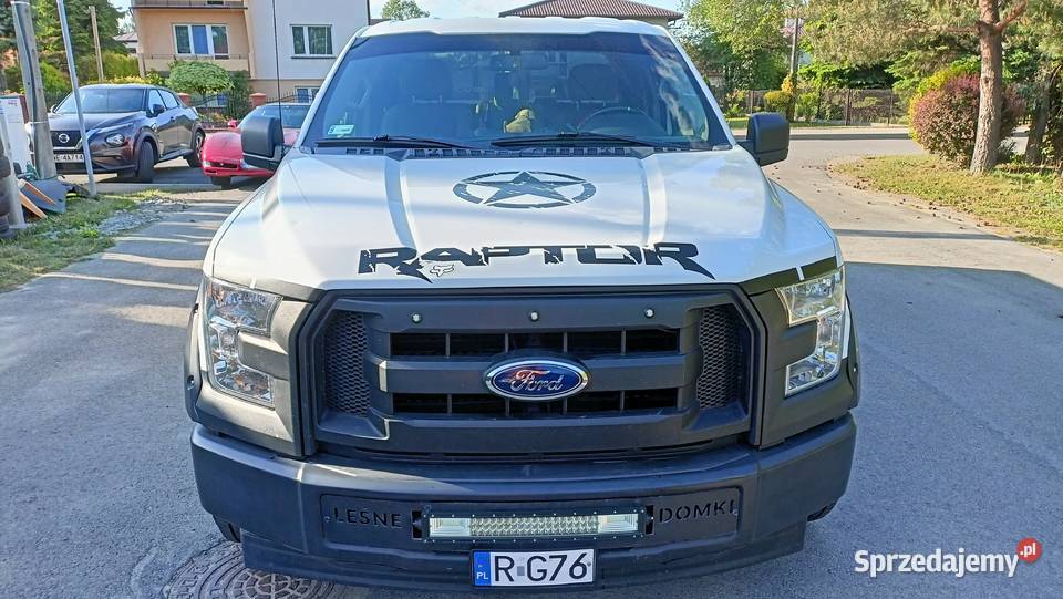 Piękny Ford F 150 2017 niski przebieg 40 nieuszkodzony Rzeszów