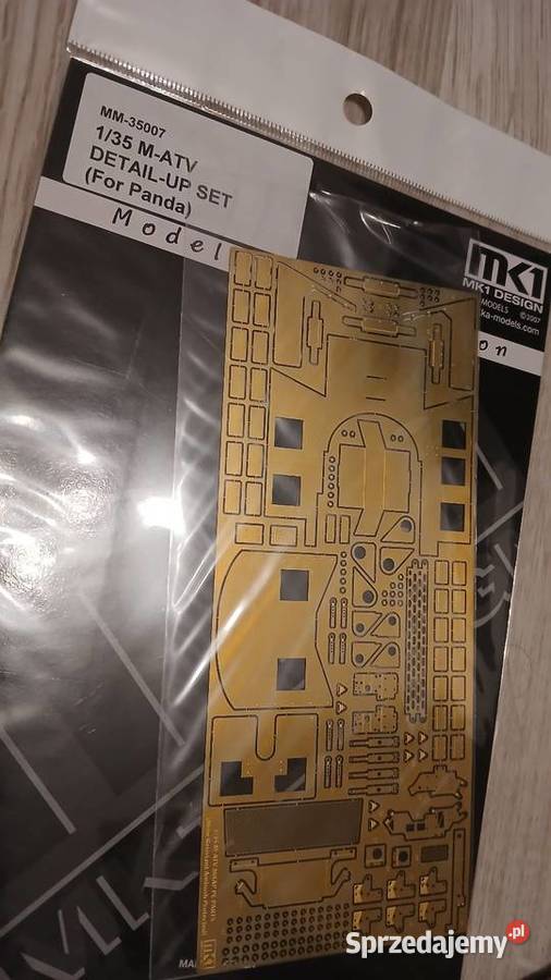 MK1 Design MM35007 MATV DetailUp Etched Part 135 Lubartów