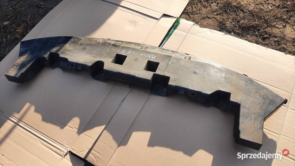 osłona dolna zderzaka przedniego Mazda CX7 pod osobowe