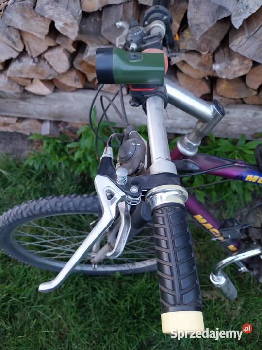 Rower z silnikiem spalinowym 80cc 2t moretti Nasielsk