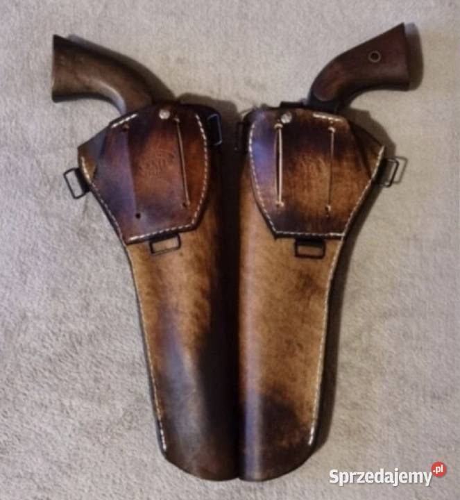 Pochwa Kabura skórzana 8 RemingtonColt Sporty strzeleckie i myślistwo Busko-Zdrój sprzedam