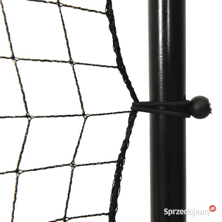 Rebounder do piłki nożnej czarny 366x90x183 HDPE Pozostałe Warszawa sprzedam