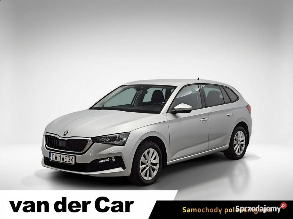 koda Scala 10 TSI Ambition Z Polskiego Salonu mazowieckie